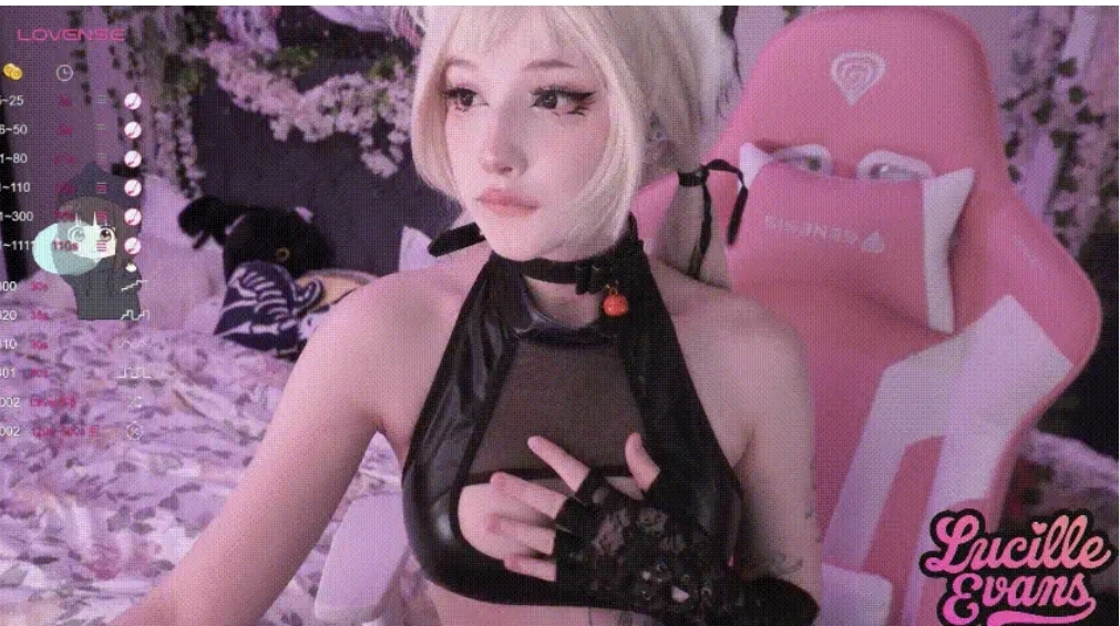  【搬运】T0级别二次元天花板可爱主播 对着她能冲到死 Lucille_Evans合集 [153V+273G]